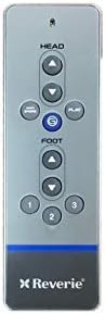 Reverie 3E Mesh RC-WM-113 New Gen 10 Button Replacement Remote...