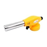 Cooking Torch LAIWEI 88915 Multi-Purpose Kitchen Lighter，Adjustable Flame for Creme Brulee，Desserts, and Baking—Butane Gas is Not Included