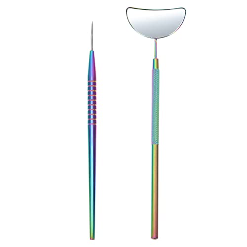 FOMIYES Professional Lash Extension Supplies Lash Lamination 5-piece Eyelash Wand Set