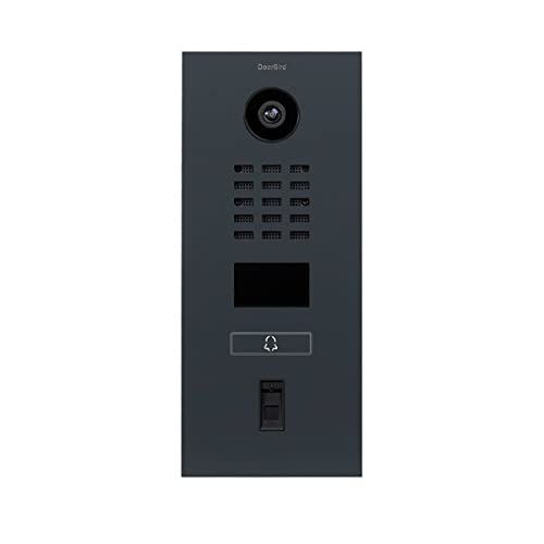 DoorBird D2101FV Fingerprint RAL 7016 Video-Türsprechanlage, anthrazit Cover