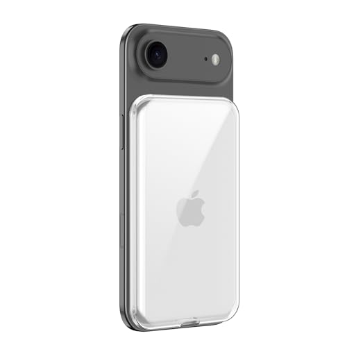 Lemxiee Case pour Apple iPhone Air MagSafe Battery Coque Accessoires Ultra-Mince Ultra-légère Antidérapant Coque TPU Flexible