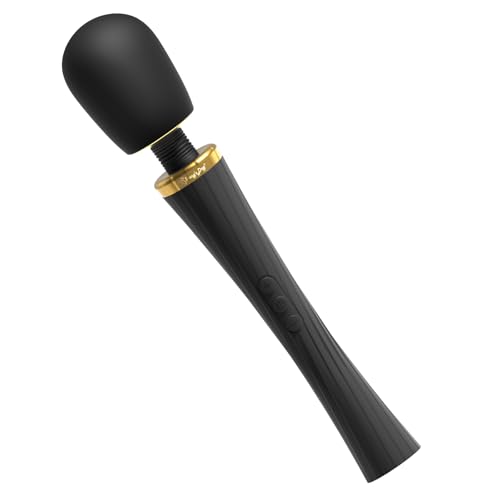 Tracy's Dog Vibrator for Women - High Power Cordless Wand Vibrator, Quiet & Waterproof Adult Sex Toys for Solo & Couples, Clit Stimulator with 5 Modes