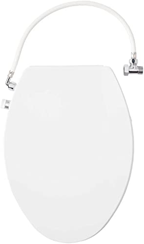 Signature-Hardware-447365-Bradenton-128-GPF-Two-Piece-Round-Toilet-with-10-Rough-In-Seat-Included-White Signature Hardware 447365 Bradenton 128 GPF Two Piece Round Toilet with 10 Rough In Seat Included White