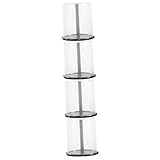 Seau de dvd vide : offre un espace de stockage suffisant pour les cd, dvd, vous permettant d'organiser et de stocker soigneusement votre collection de cd.