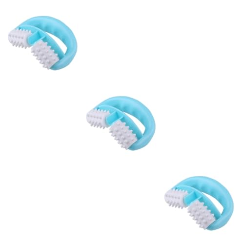 MOLUCKFU 3pcs Roller Mitt Body Tool for Muscle Mitt for Carpal Tunnel Neck and Back