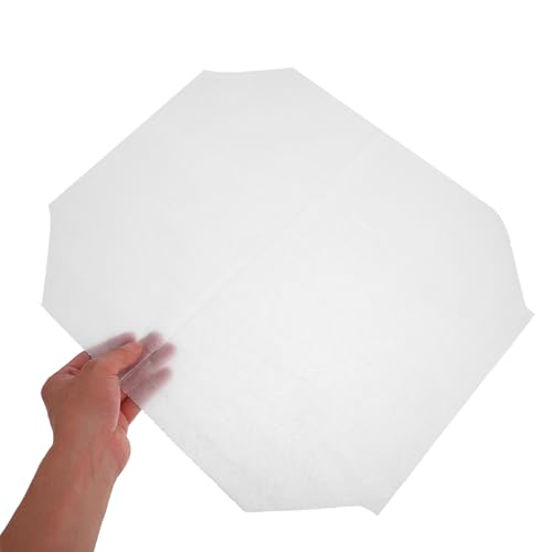 Fundas para asiento de inodoro de papel biodegradable protector higiénico beige 200 unidades 4
