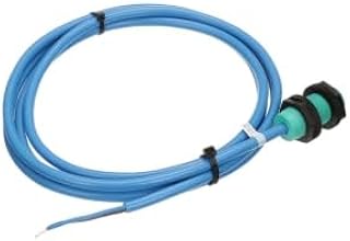 NJ8-18GK-N, Inductive Proximity Sensor, M18 Barrel, R: 8mm Non-Flush. 200 Hz DC 2wire Namur NC, 2m PVC Cable