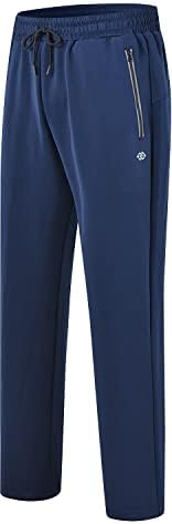 MoFiz Men's Tracksuits Set Long Sleeve Causal Full Zip Running Sports Sweatsuit For Men 2 Piece Outfits