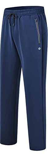 MoFiz Men's Tracksuits Set Long Sleeve Causal Full Zip Running Sports Sweatsuit For Men 2 Piece Outfits