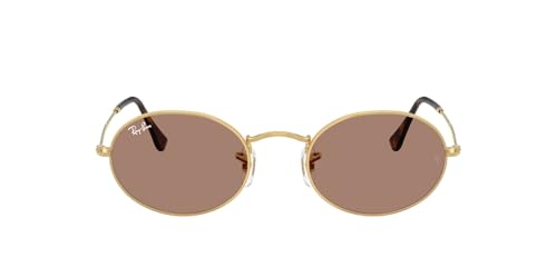 Image of Ray-Ban Unisex UV Protected Oval Sunglasses - 0RB3547N
