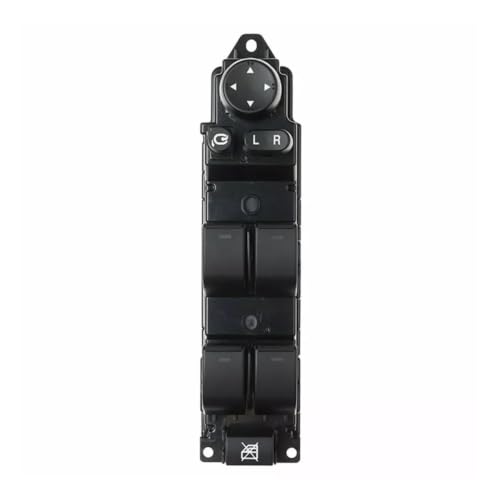 Interrupteur de commande de fenêtre bouton lève-vitre auto GS1E-66-350A pour 6 GH