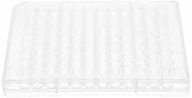 Amazon | Healvian 2個 プラスチック 培養 プレート 96 ウェル