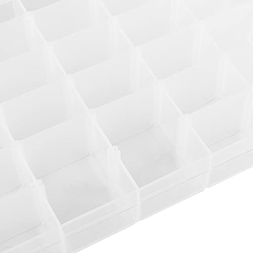 ZEONHEI 6 scatole portaoggetti a 36 Scomparti, in