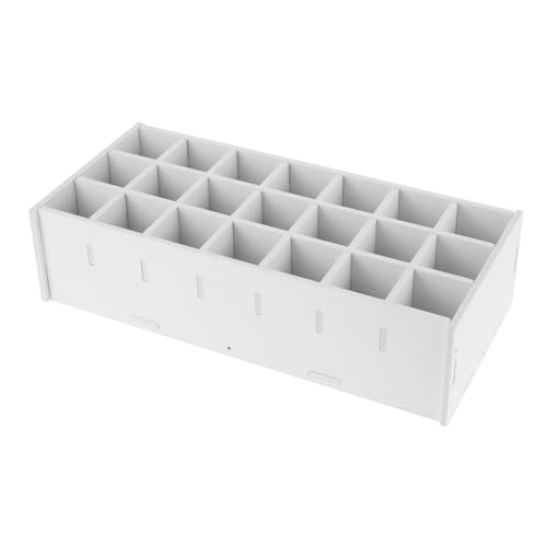 SEWACC - Soporte de almacenamiento multifuncional para contenedores de pigmentos de oficina para botellas de pintura