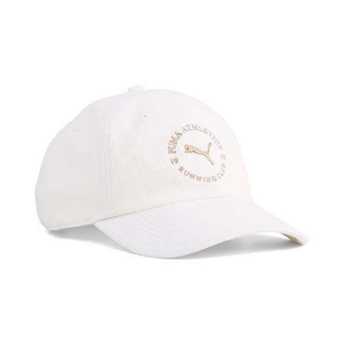 Gorras de papá Puma Premium ESS Corduroy con ajuste suave y pana