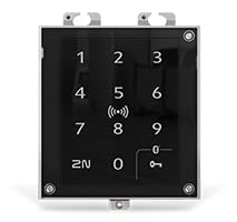 2N Access Unit 2.0 Touch Keypad & Bluetooth & RFID – 125 kHz, Secured 13,56 MHz,
