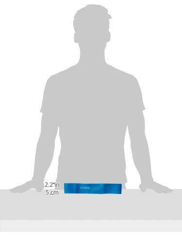 Power Systems 84816 Versa-Loop Resistance Band, Light Blue, Heavy #TOP6