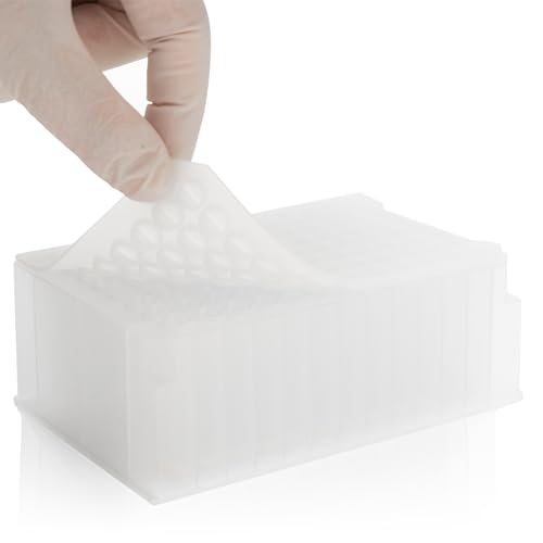 Image of PEKYBIO 96-Well Silicone Sealing Mat 10Pcs. Round Well, Non-Sterile