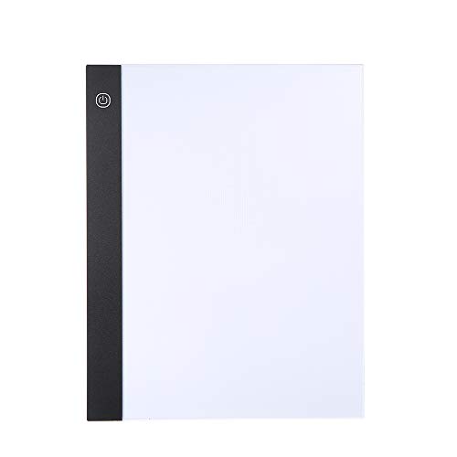 Domary Brilho ajustável de 3 níveis ajustável LED Gráfico Tablet Escrita Pintura Caixa de Luz Tábua