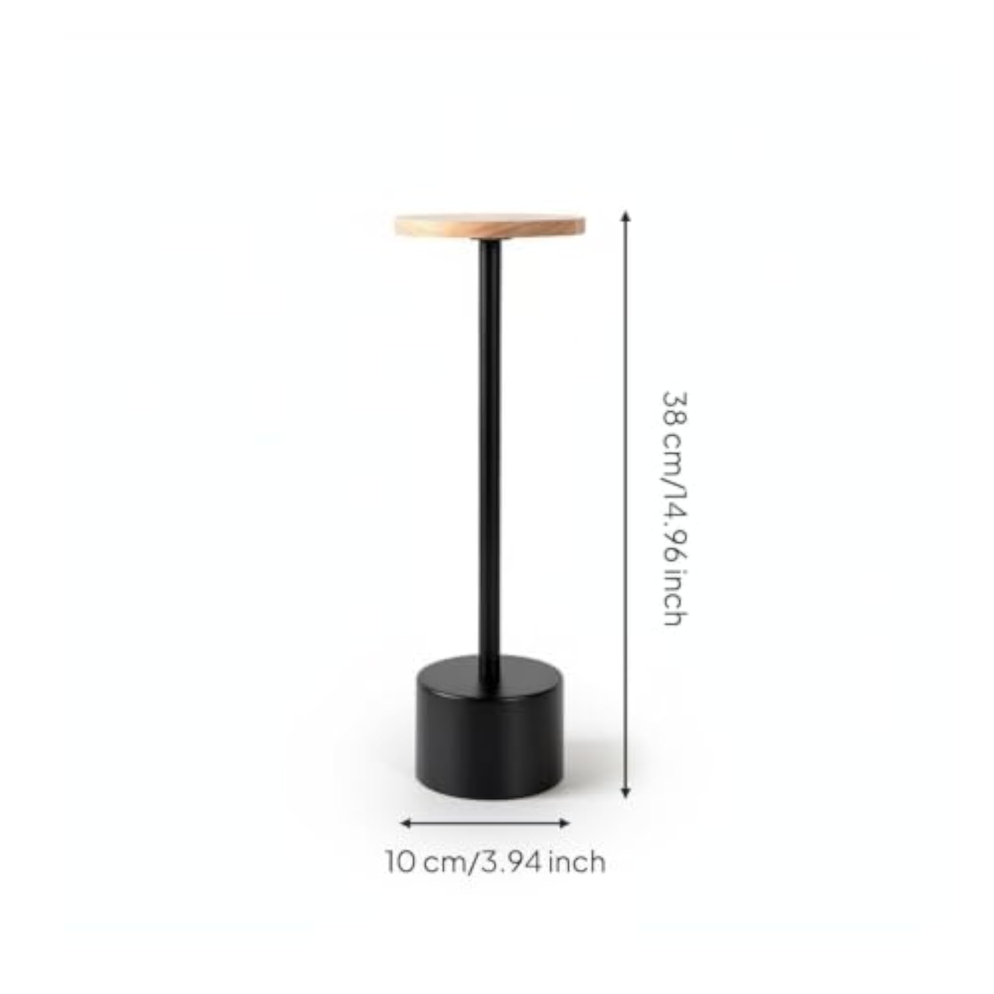 Decorative Matte Black Tabletop Hat Stand, Sculptural Design