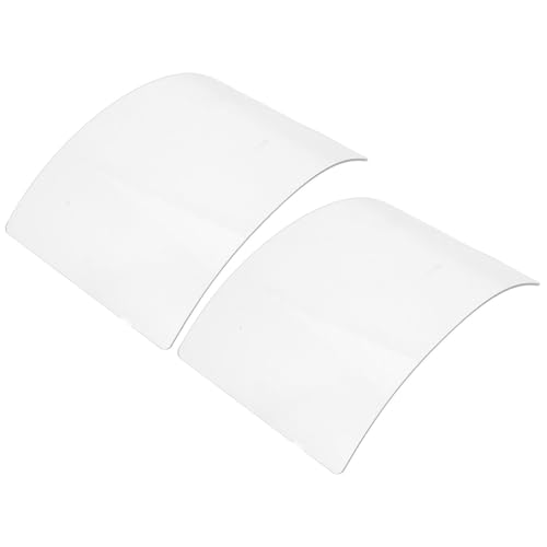 Visière de protection casque sablage 4 mm lot de 2