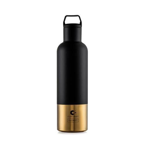 Image of Clay Craft VACBOTT Trekko Double Walled|18 Hours Hot and 24 Hours Cold Vacuum Insulated Flask 900ml|Easy to Carry|Gym Bottle|Home|Kitchen|Hiking|Travel Bottle|BIS Certified|1Year Limited Warranty