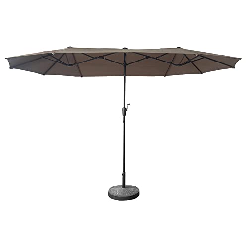 Happy Garden Ombrello LINAI 2x4m Taupe