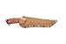 Tops Knives Steel Eagle D Delta Class Full Tang Fixed Blades- Midnight Bronze Blade Finish- Coyote Tan Kydex Sheath w/Rotating Spring Steel Clip