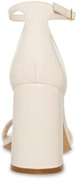 Madden Girl Women's Sstar Heeled Sandal, Porcelain Patent, 8.5 | Image 2