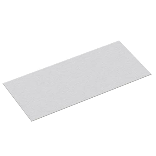 uxcell 6061 Aluminum Sheet 300mm x 150mm Rectangle Aluminum Plate 2mm Thick Flat Metal Stock with Protective Film