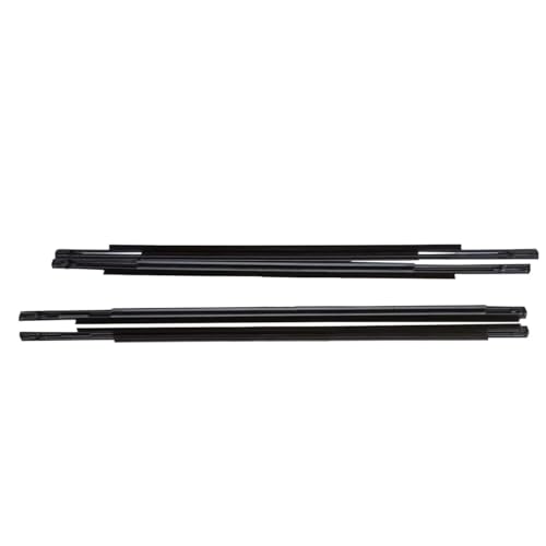 Bande de protection en caoutchouc noire pour Mazda 3 Berline 2011-2016