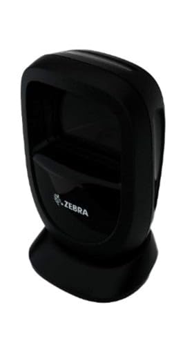 Zebra Barcode Scanner Desktop 1D 2D Handsfree Rapid Fire EAS Detection POS DS...