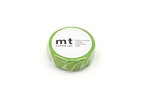 Washi MT rouleau adhésif de masquage jaune mat repositionnable