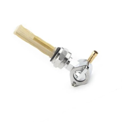Grifo de combustible 62167-81 con llave de purga derecha de 22mm para motos clásicas