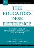 Buy The Educator's Desk Reference: A Sourcebook of Educational Information and Research (ACE/Praeger Series on Higher Education) — BookShops.in