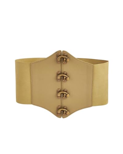Corset élastique imprimé léopard multicolore idéal pour vos soirées branchées