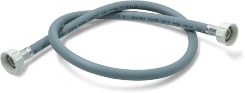 CG94 - Tuyau flexible de charge de 3 m pour machine à laver et lave-vaisselle | Installation facile | Connecteur d'angle et droit | Flexibilité et résistance