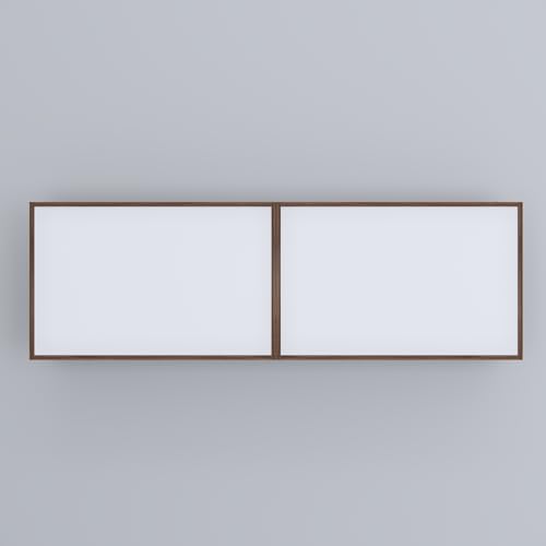Image of SPECIALITY PANELS 6 Door Modular Wall Mounted Kitchen Cabinet with Organizer Shelf Space Saving Storage Unit Durable Engineered Wood Cupboard for Kitchen Living Room Utility Organizer Furniture