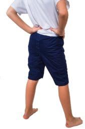 Pjama Bedwetting Shorts - Age 6-8 Blue