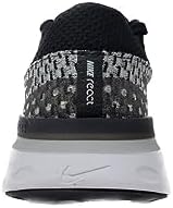 Nike Women's React Infinity Flyknit 3 Running Shoes, Black/Dk Smoke Grey-Grey Fog, 7 M US | Image 3