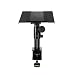 Gravity SP 3102 TM - Table stand for studio monitors and speakers, height-adjustable, sturdy steel construction, black