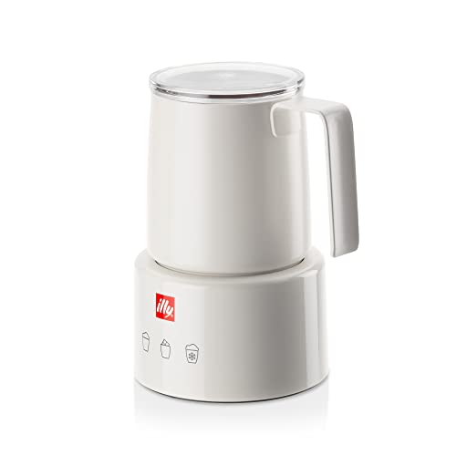 Illy Milk Frother, Cremeira Elétrica para Espuma leite Quente e Frio e Chocolate Quente 127v