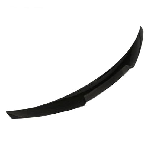 Becquet de coffre pour A3 S3 Berline 2014-2020, personnalisation carrosserie noir brillant