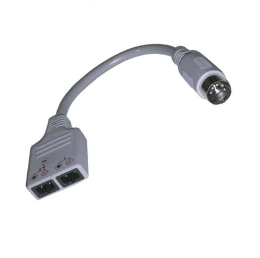 American Goods Electrotherapy Ultrasound Physical Theraphy Cables Adapter Lead Wire Accsesories for Muscle Stimulator Devices (Connector)