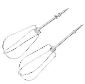Hand Mixer Beaters Replacement for CHM Series Hand Mixer Compatible with CHM-BTR Beaters-HM-50, HM-50BK, HM-70, CHM-3, Hand Mixer Attachment Beaters Replace