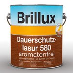 Preisvergleich Produktbild Dauerschutzlasur 580 nussbaum