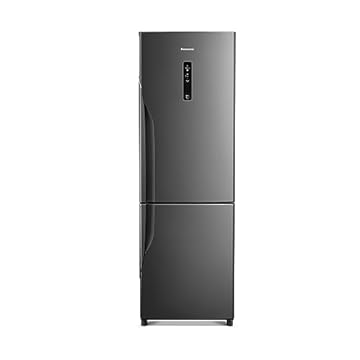 GELADEIRA PANASONIC BB41 TITÂNIO 397L 60CM 220 V