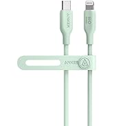 Anker USB-C auf Lightning Kabel, Anker 541 Kabel (Naturgrün, 90cm), MFi Zertifiziert, Bio Schnell...