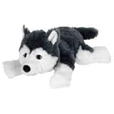 Länge: 26 cm Unbekannt IKEA LIVLIG Stoffspielzeug Hund Sibirischer Husky; (26cm)