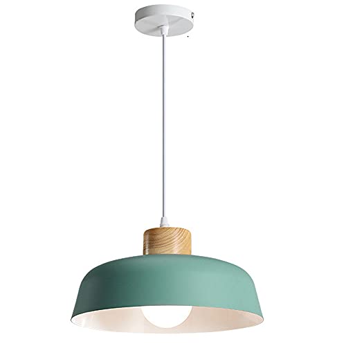 Lustre suspension japonais moderne macaron E27 pour bar et salle à manger